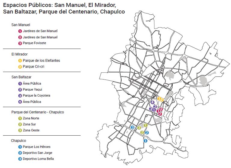 Apropiación de espacio_Parques